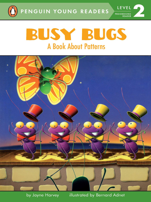 Cover image for Busy Bugs
